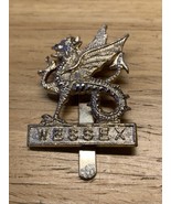The Wessex Brigade Stay Bright H.W. Timings Hat Cap Badge Military KG JD - $272.32 MXN