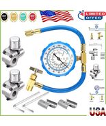 Corrosion-Resistant Piercing Kits for 1/4 to 3/8 Inch Pipes - R134A Comp... - $61.53 CAD