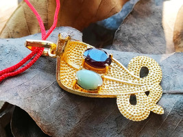 Special Love attraction.s.e.x &amp; money giver wishful serpent stone pendant - $78.21