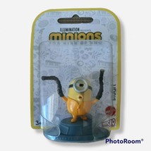 Minions Stuart Rise of Gru Micro Collection Mattel Collectible Toy Cake Topper - £5.58 GBP
