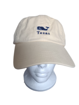 Vineyard Vines Yellow Cap With Whale and TEXAS Logo Adjustable Baseball Cap - £9.46 GBP