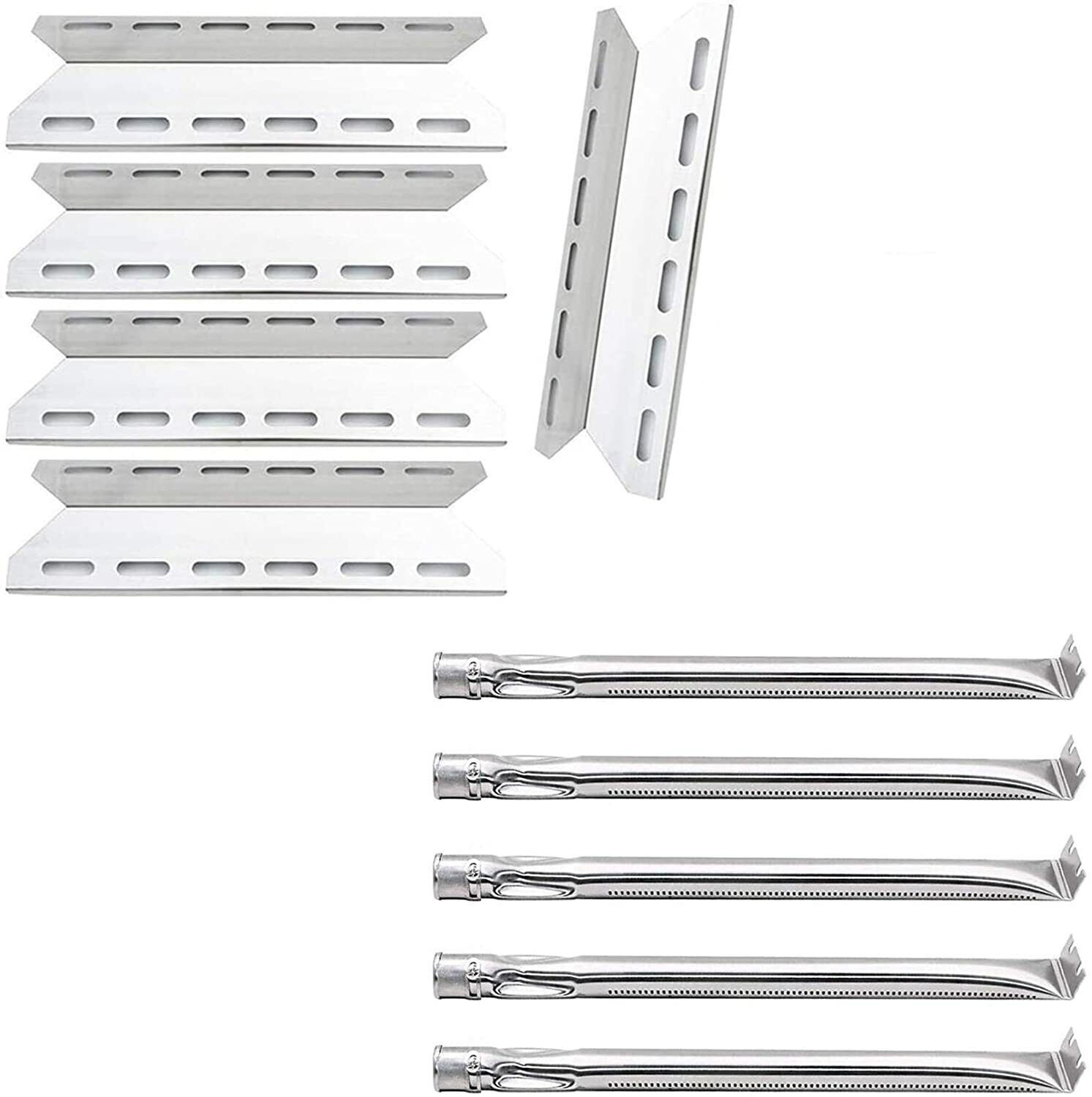 Primary image for Grill Heat Plates Burners 10-Pack Replacement Parts Set for Nexgrill Charmglow