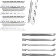 Grill Heat Plates Burners 10-Pack Replacement Parts Set for Nexgrill Cha... - £45.66 GBP