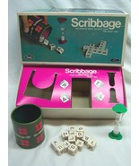 Vintage 1968 E S Lowe SCRIBBAGE Game Complete Scrabble Crossword Spellin... - €16,95 EUR
