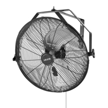 VEVOR 22.2&quot; Industrial Wall Mount Fan High Velocity 4000 CFM Indoor Fan ... - $65.90