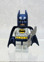 LEGO MINIFIGURE DC SUPERHEROES BATMAN GRAY AND BLUE - $26.99