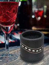 Real Leather Dice Cup Felt Lining Quiet Shaker for Playing Dice Game Dice Shaker - £27.96 GBP
