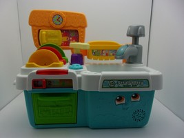 Leapfrog Scrub 'n Play Smart Sink, Learning Interactive Toy Multicolor - £18.56 GBP