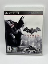 Batman: Arkham City (Sony PlayStation 3 PS3) CIB Fast Free Shipping - $9.49