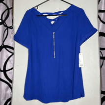 Apt.9  strappy back short sleeve top new with tags size small - £9.30 GBP