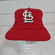 B55 St. Louis Cardinals Fitted Hat NEW ERA Size 6 7/8 Embroidered Hat - £13.37 GBP