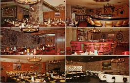 Nino&#39;s Steak House Roundup Milwaukee WI Postcard PC488 - £3.91 GBP