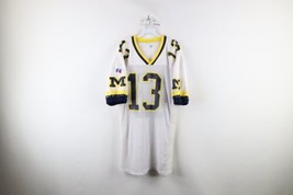 Vtg 90s Russell Athletic Game Issued University of Michigan Football Jersey XL - $287.05