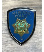 Meridian Police Bade Replica Enamel Lapel Pin KG JD - €8,56 EUR Meridian Police Bade Replica Enamel Lapel Pin KG JD - €8,56 EUR