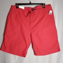 Gap Shorts Men&#39;s 40 Faded Red Drawstring  Bermuda Normcore Classiccore NWT - £17.02 GBP