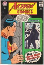 Action Comics Comic Book #355 DC Comics 1967 VERY GOOD+ - £10.79 GBP