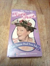 The Best of Minnie Pearl VHS Let Minnie Steak Your Joke Comedy Hee Haw Sealed - £5.69 GBP