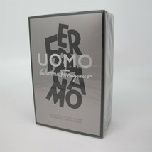 FERRAGAMO UOMO by Salvatore Ferragamo 100 ml/ 3.4 oz Eau de Toilette Spray NIB - £61.91 GBP