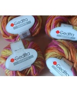 4 SkeinsYarn.  Made in Italy. New multi color - $45.00