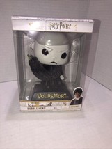 NIB Harry Potter Voldemort BobbleHead With Wand Figure - £18.56 GBP