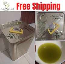 16Kg Organic pure Jordanian Olive Oil Extra Virgin Raw olive Oil زيت زيتون اردني - £813.80 GBP