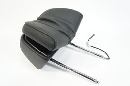 2011-2013 bmw 535i 550i f10 front left right seat headrest leather black... - $121.87