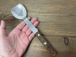 Vintage Vernco Ice Cream Spade 10” MCM Style Stainless Steel Japan Wood ... - €25,75 EUR