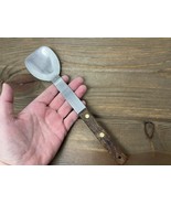 Vintage Vernco Ice Cream Spade 10” MCM Style Stainless Steel Japan Wood ... - €25,63 EUR
