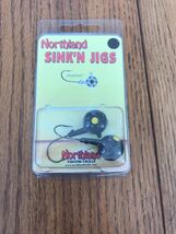 Northland Sink’n JIGS DuraFinish SNJ8-2-3 1oz 2/BG Black Ships N 24h - €10,18 EUR