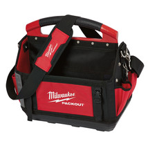 Milwaukee 48-22-8315 15&quot; PACKOUT Storage Tote, 32 Total Pockets Metal Ta... - £130.52 GBP