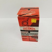 Vintage Thermos Brand No. 28F Replacement Filler, Standard Neck, NOS - £16.21 GBP