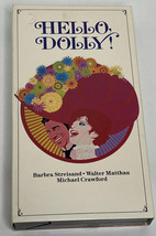Hello Dolly 1969 VHS Movie 1991 Edition Barbra Streisand Walter Matthau Musical - £5.72 GBP