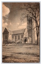 Thompson Chapel Williams College Williamstown MA UNP Collotype Postcard Q26 - £2.62 GBP