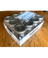 berNARdin regular mouth 500ml mason jars-box of 12, 1 pintl, clear - $27.16 CAD