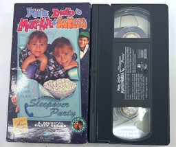 Adventures of Mary Kate And Ashley Sleepover Party VHS - $5.37