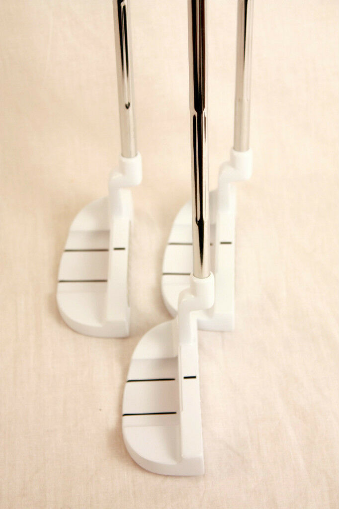 Primary image for SPECIAL LISTING-TOTAL 8 PUTTERS 4 #101 + 4 #105 WHITE NANO-DETAILS IN DESCRIPTIO