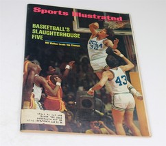 Sports Illustrated Magazine Basketball&#39;s Slaughterhouse Five April 3, 1972 - $12.19