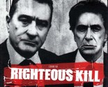 Righteous Kill [DVD] / Robert DeNiro / Al Pacino - $1.13