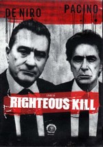 Righteous Kill [DVD] / Robert DeNiro / Al Pacino - £0.89 GBP