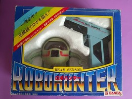 Bandai Robo Hunter Beam Sensor Gun und Robo Set Laser Tag JAPAN SELTEN... - £107.23 GBP