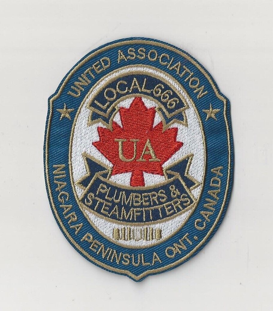 UA PLUMBERS STEAMFITTERS Local 666 UNION Niagara Peninsula Ont. Canada P... - $9.99