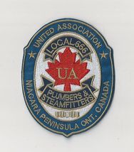 UA PLUMBERS STEAMFITTERS Local 666 UNION Niagara Peninsula Ont. Canada P... - £7.83 GBP
