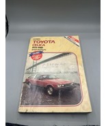 Clymer Toyota Celica 1971-1981 Shop Service Manual Used Book - $20.12 CAD