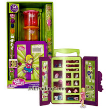 Yr 2005 Polly Pocket CRUISIN&#39; CLOSET GIFTSET with Polly, Containers, Hat... - $99.99
