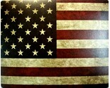 Rustic American Flag Mouse Pad - $8.99