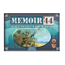 Memoir 44 Pacific Theatre Expansion Pack New Days Of  Wonder Wargame Boa... - $45.00