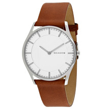 Skagen Men's Holst White Dial Watch - SKW6219 - $111.91