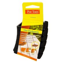 Bosmere Pot Toes, Plant Pot Risers for Indoor and Outdoor, Prevent Stain... - $21.41