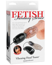 Fetish Fantasy Series Vibrating Head Teazer - Clear - $41.92