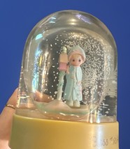 Precious Moments 1983 Bless This House E-1016 Snow Dome 4.5&quot; No Box - $148.93 MXN